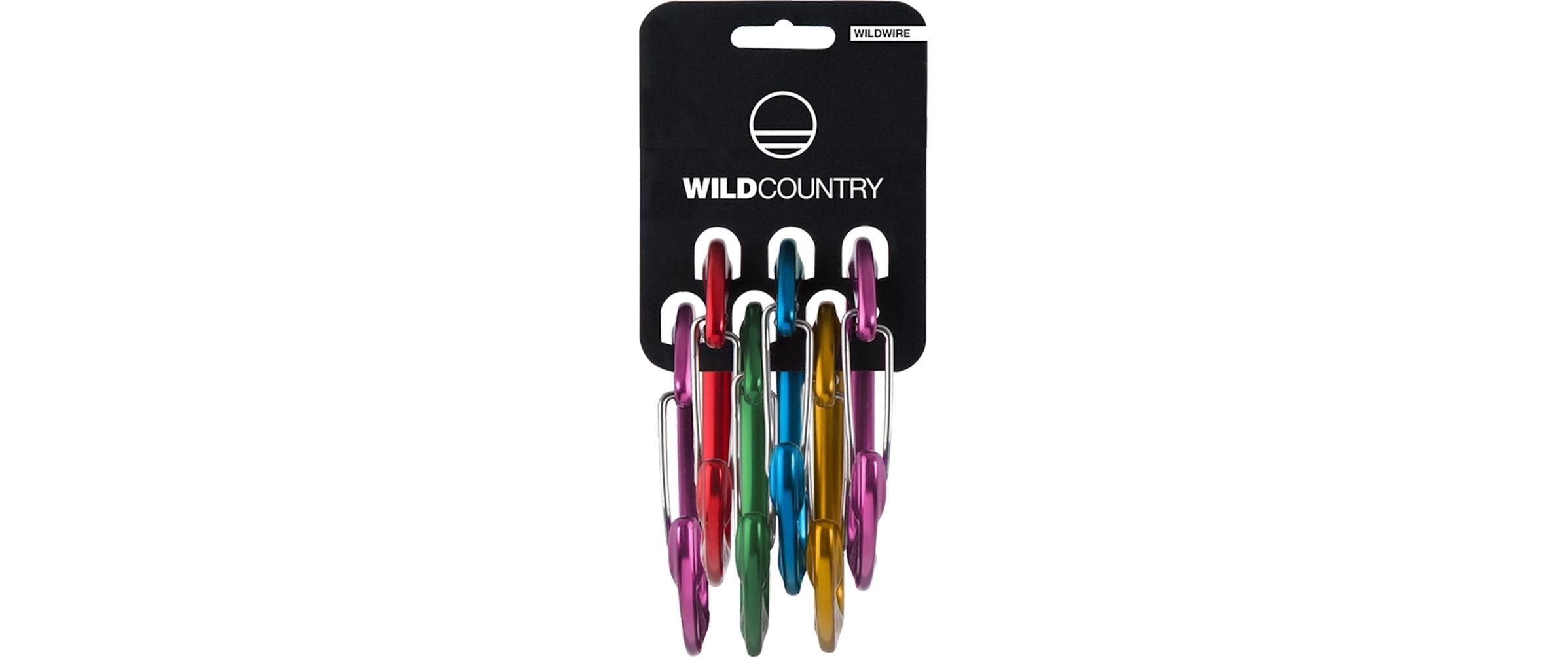 WC Carabiner Wildwire Rack 6 Pack