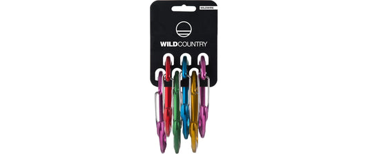 WC Carabiner Wildwire Rack 6 Pack