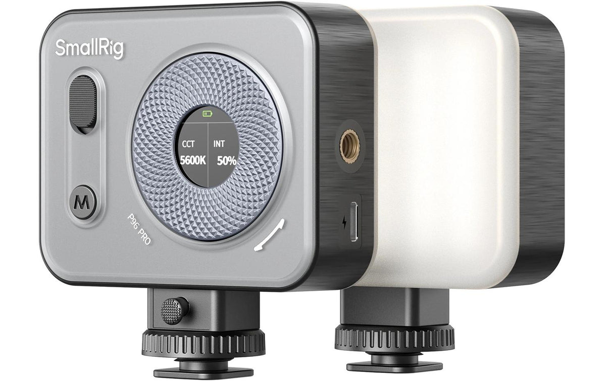 SmallRig Vibe P96 Pro mini LED Video Light