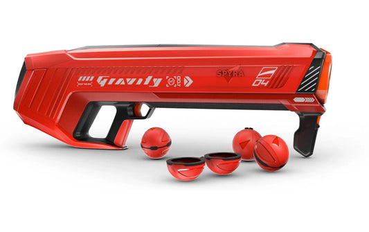SpyraGravity Wasserpistole Rot
