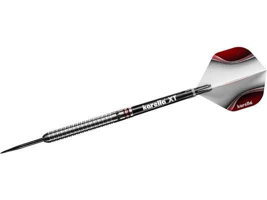 Karella | Steeldart Shotgun 24g | 3 Stück, silber, 80% Tungsten