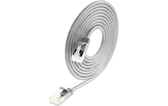 SLIM, Slimpatchkabel RJ-45, Cat 6A, U/FTP,