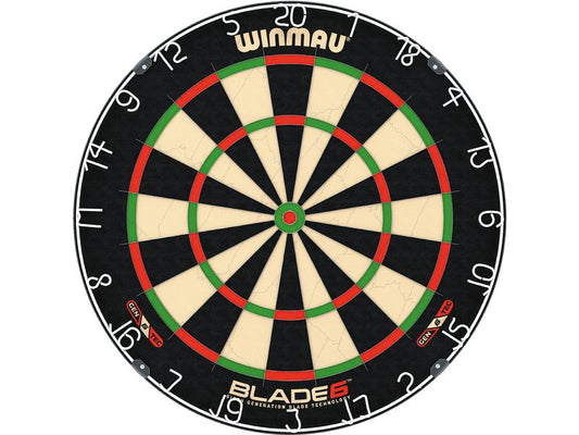 Winmau | Dartboard Blade 6 (3033) | Material: Sisal