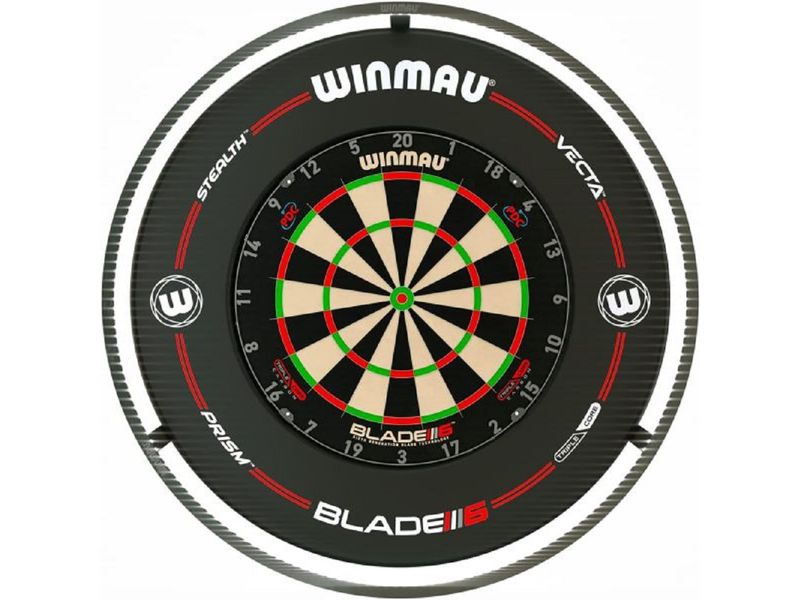 Winmau | Dartboard Plasma Light black Prof. | (4300)