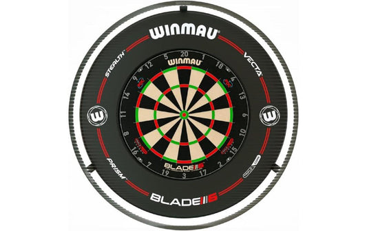 Winmau | Dartboard Plasma Light black Prof. | (4300)
