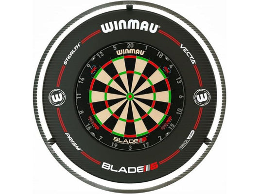 Winmau | Dartboard Plasma Light black Prof. | (4300)