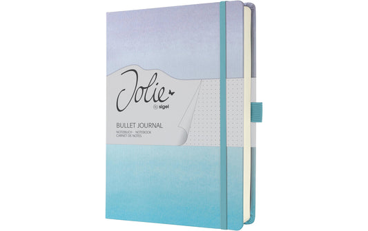 Jolie, Notizbuch Journal HC A5, Dot Lineatu