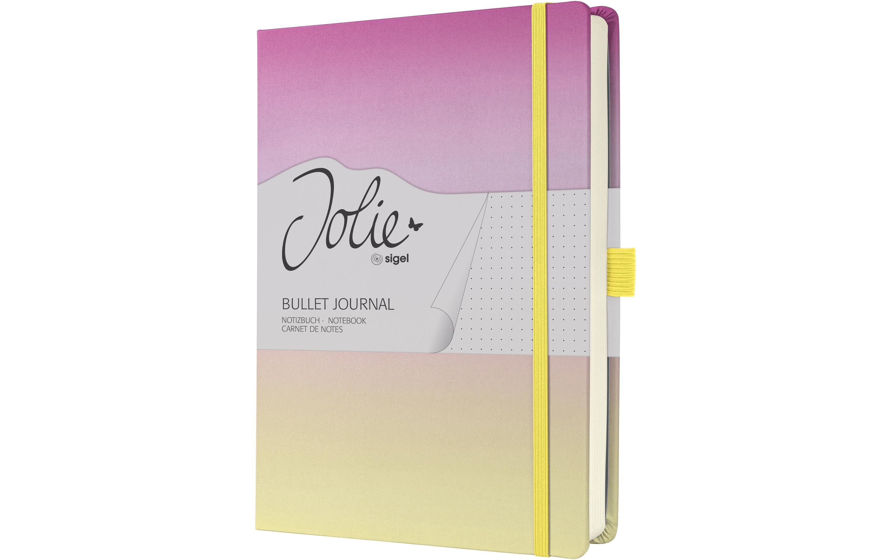 Jolie, Notizbuch Journal HC A5, Dot Lineatu