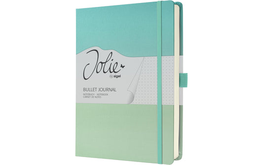 Jolie, Notizbuch Journal HC A5, Dot Lineatu