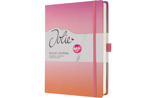 Jolie, Notizbuch Journal HC A5, Dot Lineatu