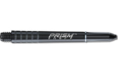 Winmau | Shaft Prism Force intermediate 41mm | 3 Stück, schwarz