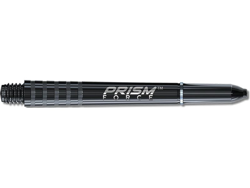 Winmau | Shaft Prism Force intermediate 41mm | 3 Stück, schwarz