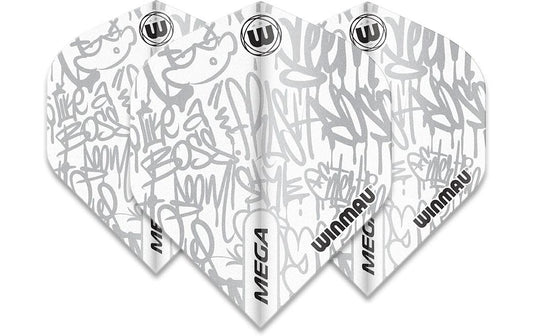 Winmau Flight Mega S. White (6900.243)