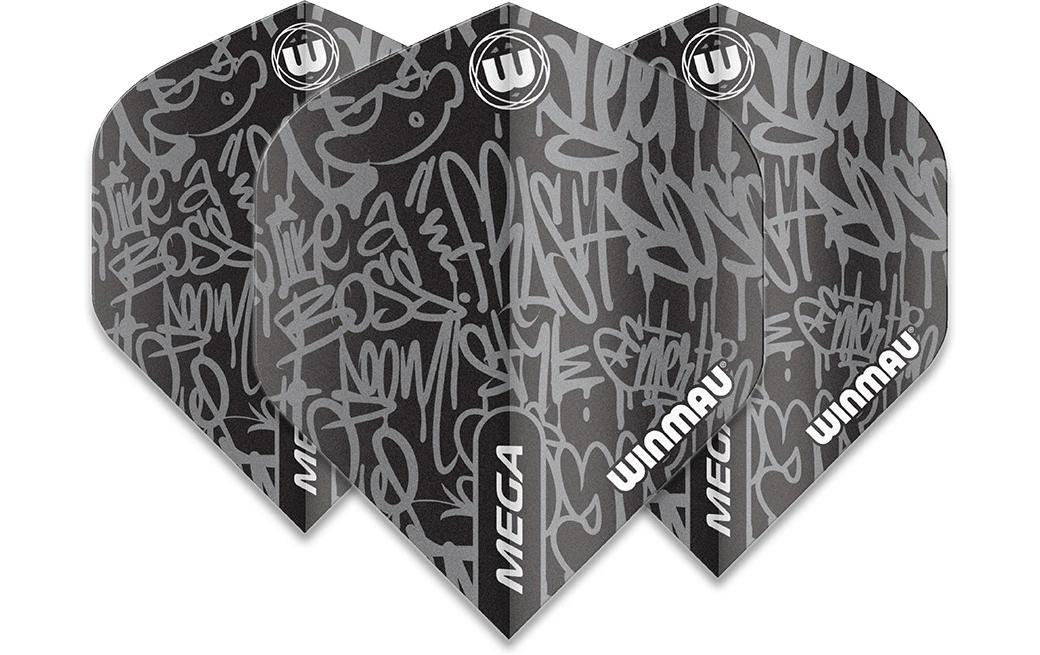 Winmau Flight Mega S. Black (6900.244)