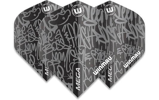 Winmau Flight Mega S. Black (6900.244)