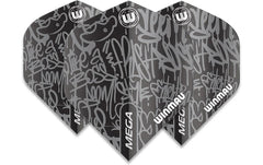 Winmau Flight Mega S. Black (6900.244)