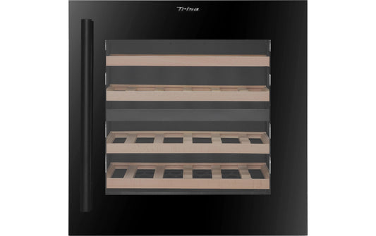 Trisa | Dual Zone Einbau-Weinklimaschrank | G, 69l, +5 - +20C, 38dB
