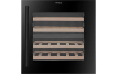 Trisa | Dual Zone Einbau-Weinklimaschrank | G, 69l, +5 - +20C, 38dB