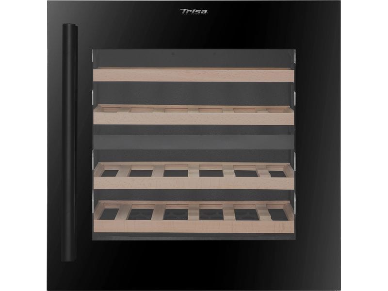 Trisa | Dual Zone Einbau-Weinklimaschrank | G, 69l, +5 - +20C, 38dB