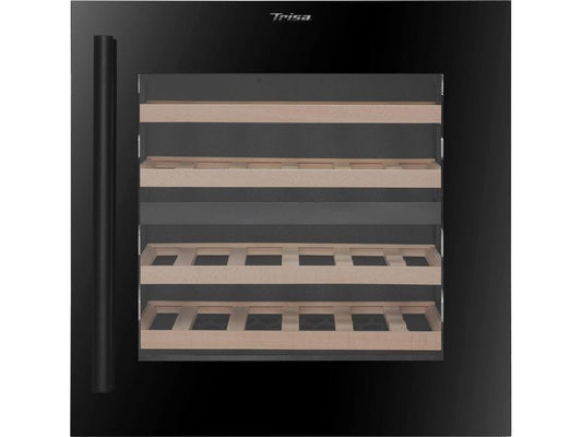 Trisa | Dual Zone Einbau-Weinklimaschrank | G, 69l, +5 - +20C, 38dB