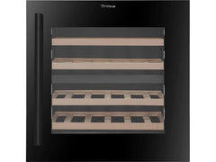Trisa | Dual Zone Einbau-Weinklimaschrank | G, 69l, +5 - +20C, 38dB