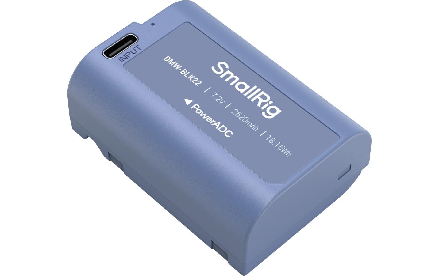 SmallRig DMW-BLK22 USB-C Camera Battery
