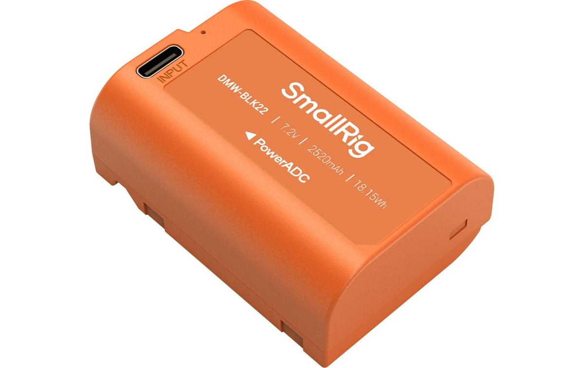 SmallRig DMW-BLK22 USB-C Camera Battery