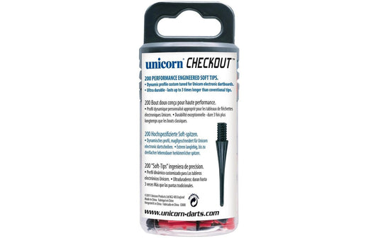 Unicorn Softspitzen Checkout 200 Stk.