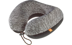 GOTravel, Reisekissen Memory ZZZs Grau/Oran