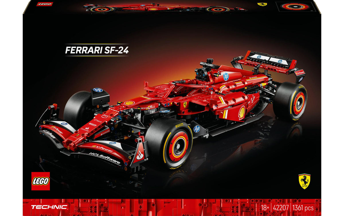 LEGO Ferrari SF-24 F1 Rennauto