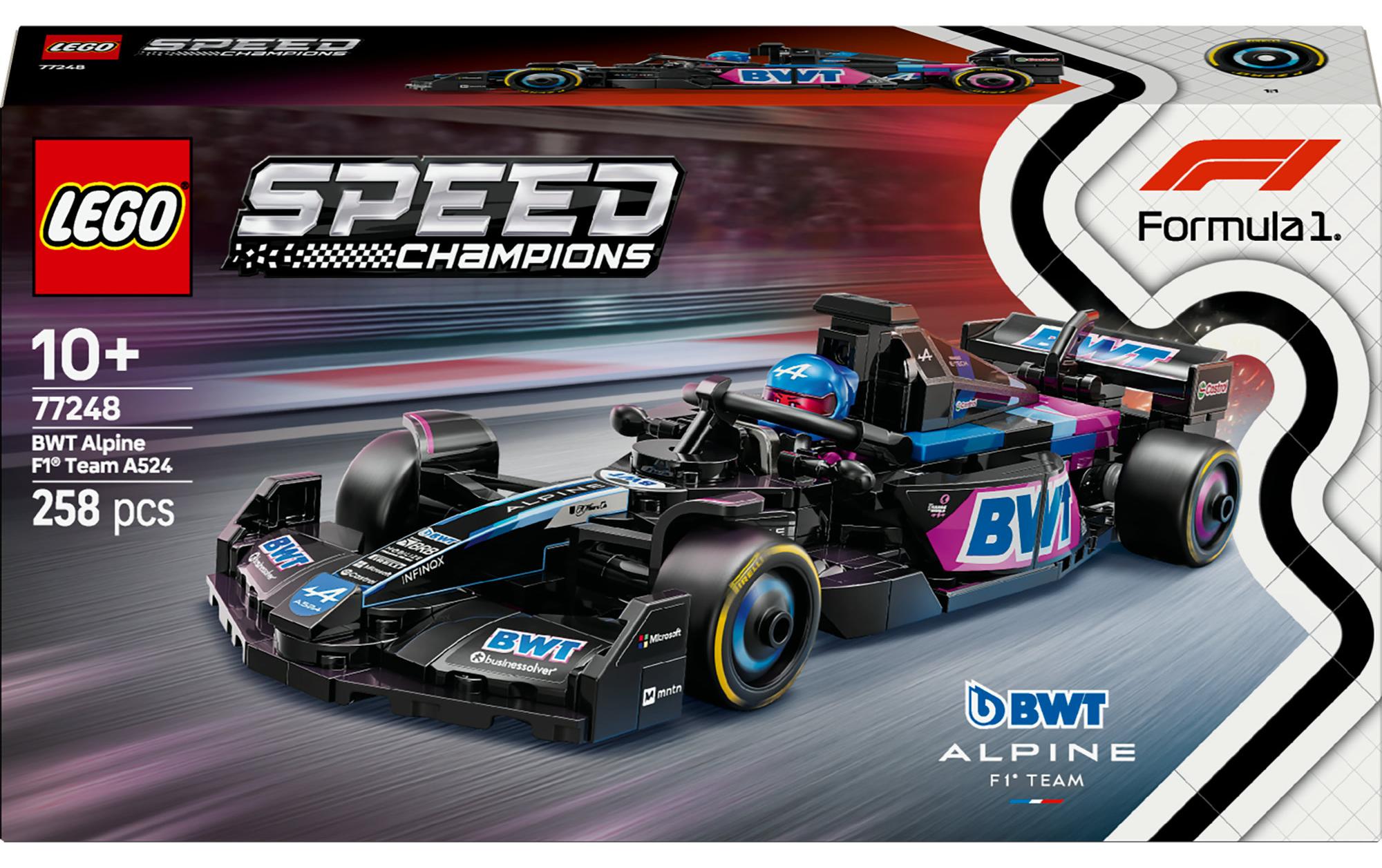 LEGO BWT Alpine F1® Team A524 Rennauto