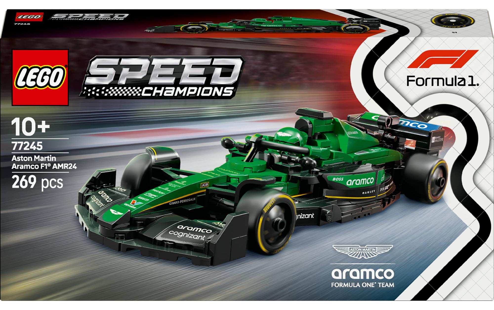 LEGO Aston Martin Aramco F1® AMR24 Rennauto