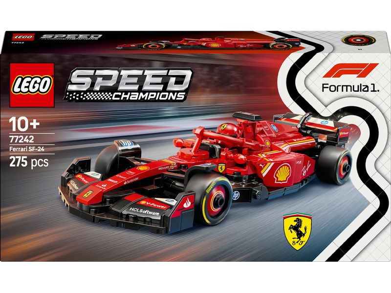 LEGO® | LEGO Ferrari SF-24 F1® Rennauto | LEGO Speed Champions