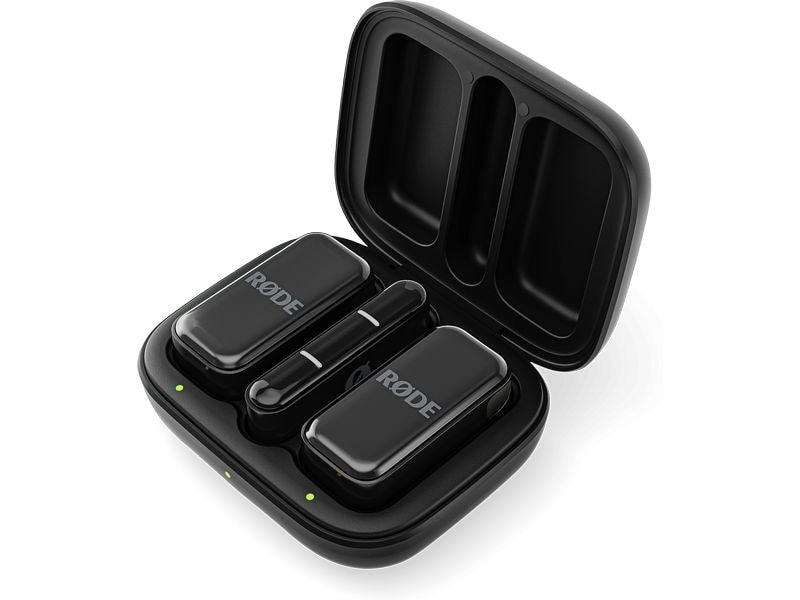 Rode | Wireless Micro Lightning Black | Wireless Microphone for Smartphones, BK