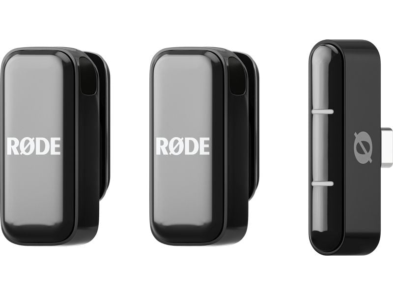 Rode | Wireless Micro USB-C Black | Wireless Microphone for Smartphones, BK