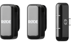 Rode | Wireless Micro USB-C Black | Wireless Microphone for Smartphones, BK