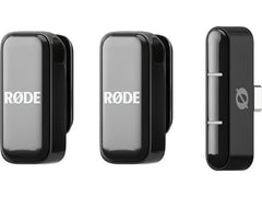 Rode | Wireless Micro USB-C Black | Wireless Microphone for Smartphones, BK