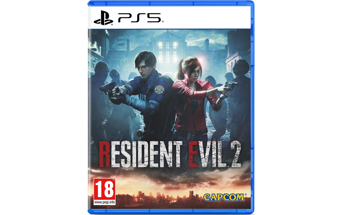 Resident Evil 2 Remake, PS5