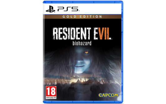 Resident Evil 7 Gold Edition, PS5