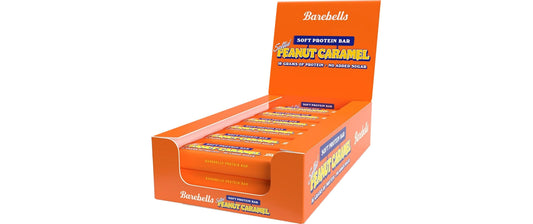 Barebells | Soft Bar Peanut Caramel | Box mit 12 Riegeln