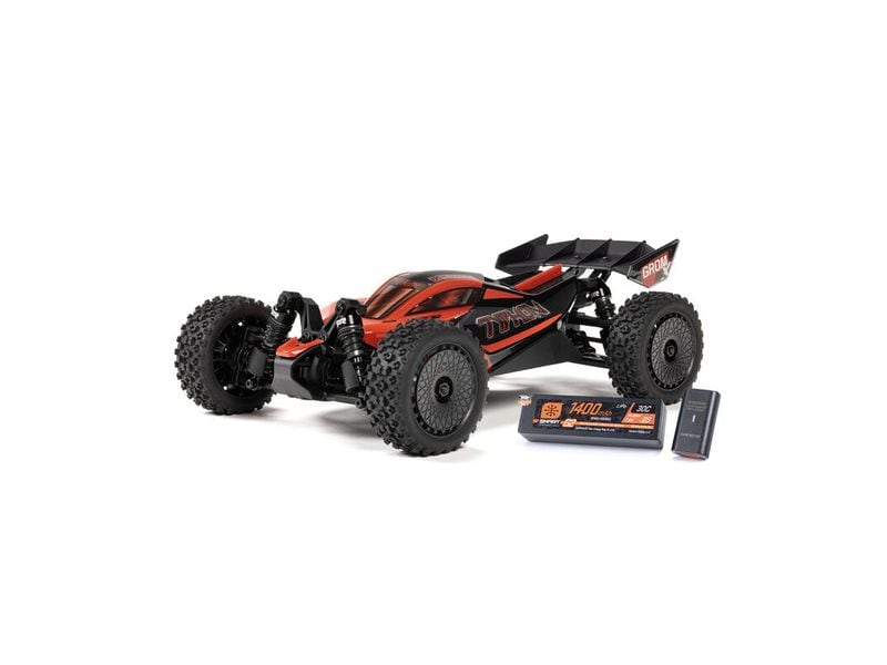 Arrma | Typhom GROM BLX 2233S | Rot