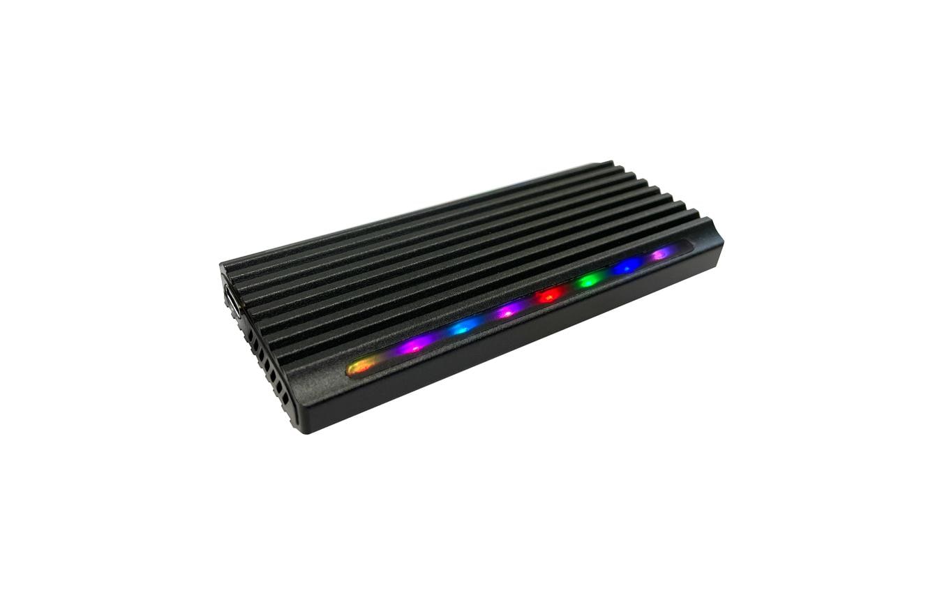 LC-Power ext. M.2 Gehäuse LC-M2-C-NVME-4