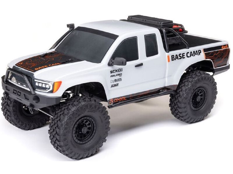 Axial | SCX10 III Base Camp Weiss | Scale Rock Crawler, 1:10, ARTR