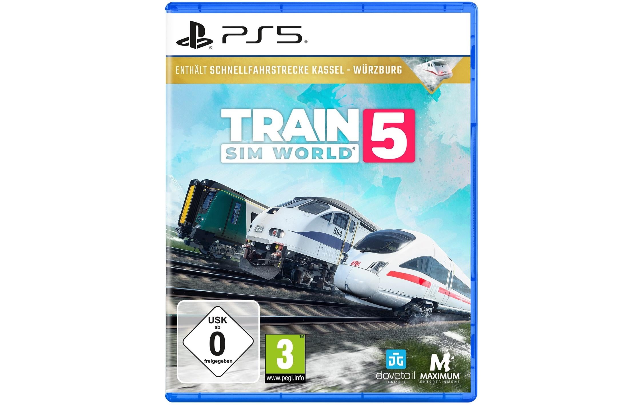 Train Sim World 5, PS5