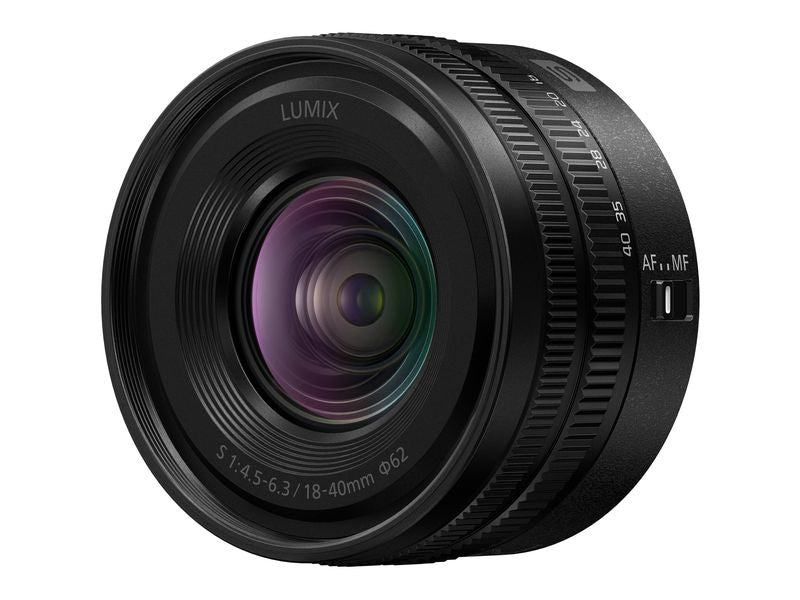 Panasonic | LUMIX S 18-40mm F4.5-6.3