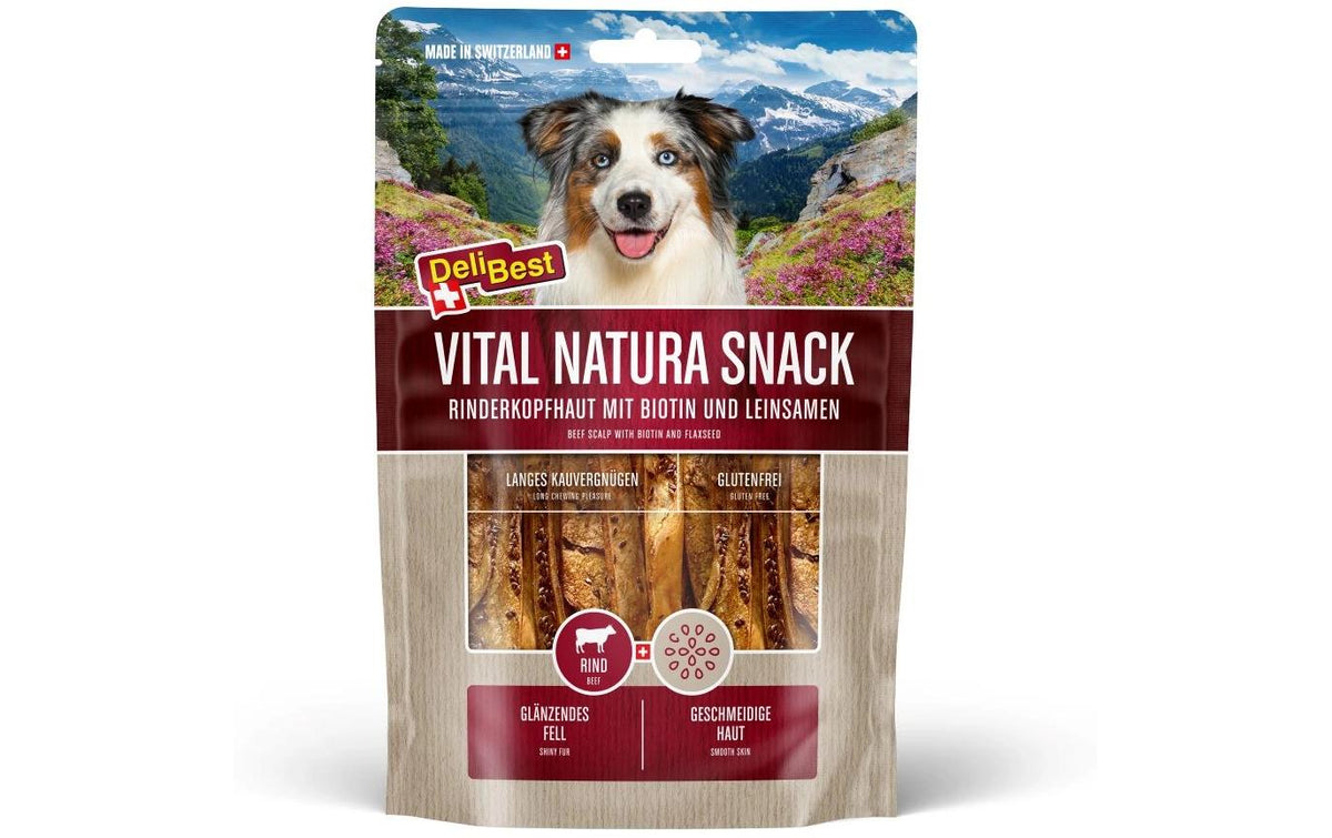 DeliBest Vital Natura Snack für Hunde