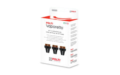Polti Dampfbürstenset