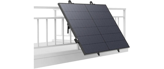 EcoFlow | Single Axis Solar Tracker | Schwarz