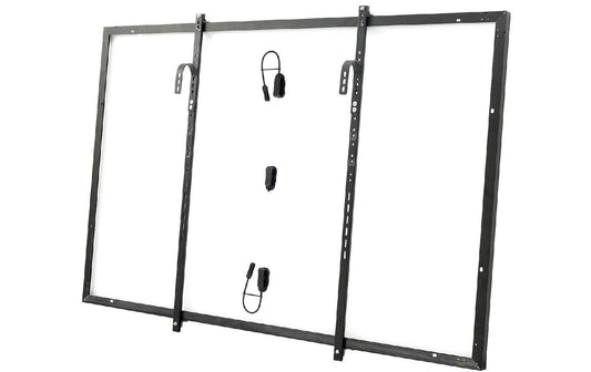 EcoFlow | Balkon-Hakenkit für 100W/400W | für 100W/400W Starre Solarpanele Silber