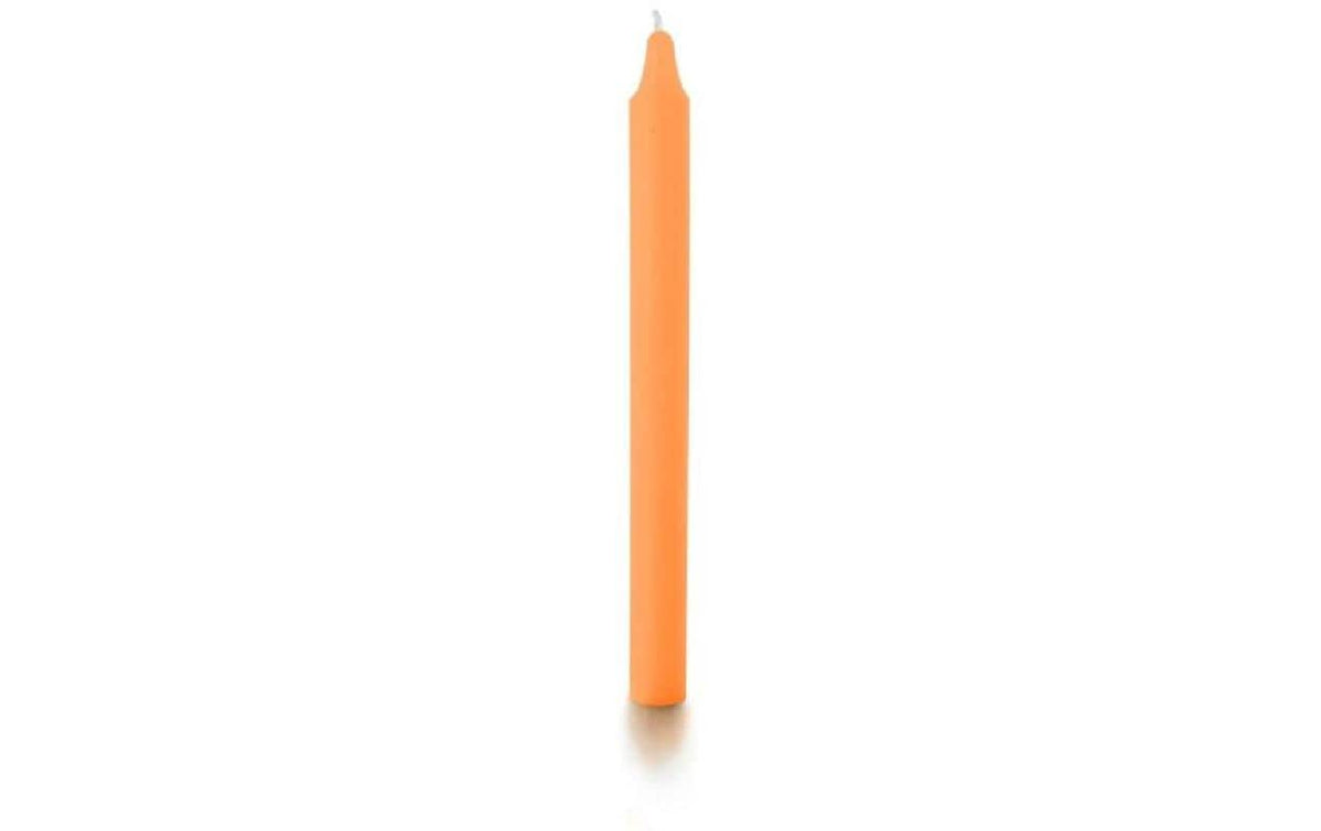 balthasar Stabkerzen 16 Stück, Neon Orange